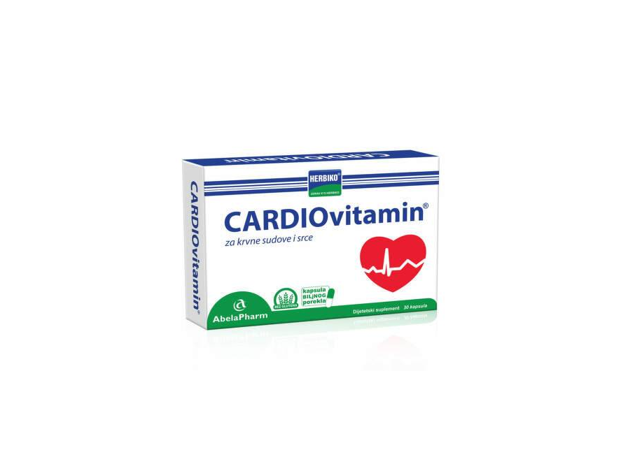 CARDIOvitamin® 30 kapsula