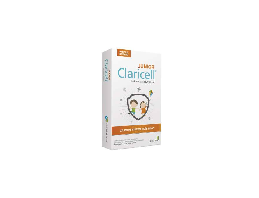 Claricell Junior 30 pastila
