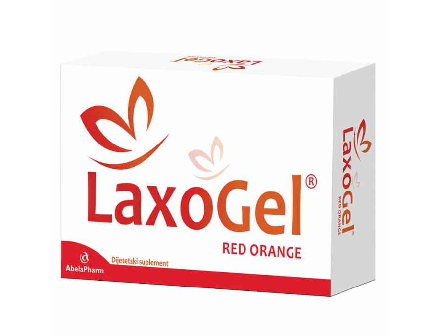 LaxoGel® Red Orange, 10 kesica