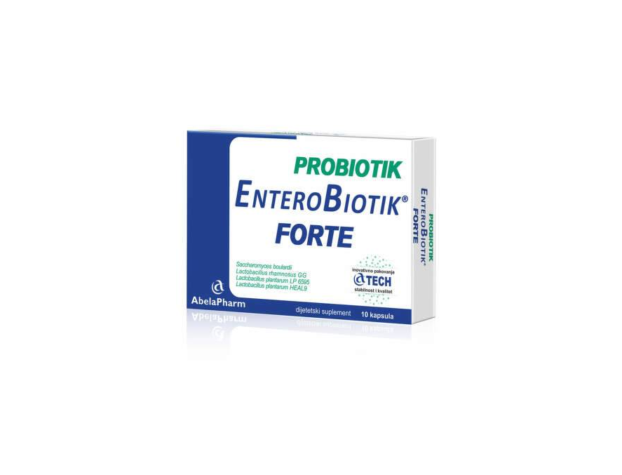 Probiotik EnteroBiotik® Forte, 10 kapsula