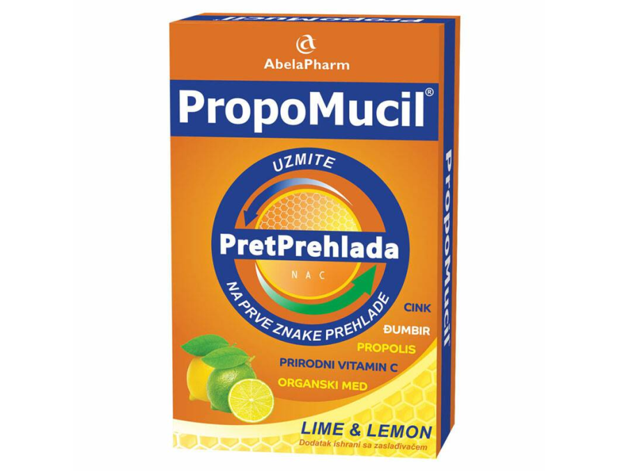 PropoMucil®  PretPrehlada, prašak za pripremu napitka 5 kesica