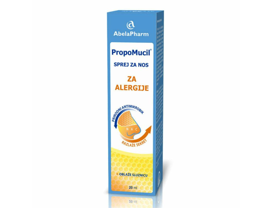 PropoMucil®  sprej za alergije, 20 ml