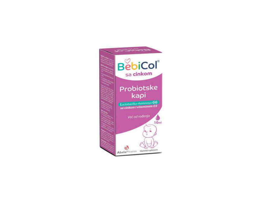 BebiCol® sa cinkom, 10 ml