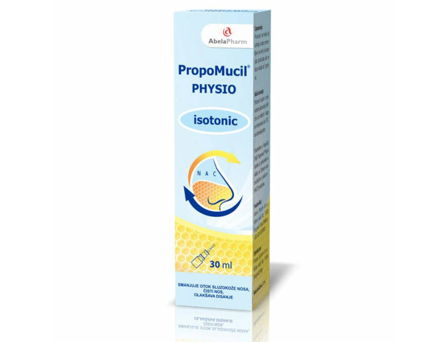 PropoMucil® PHYSIO isotonic fiziološki rastvor, 30 ml