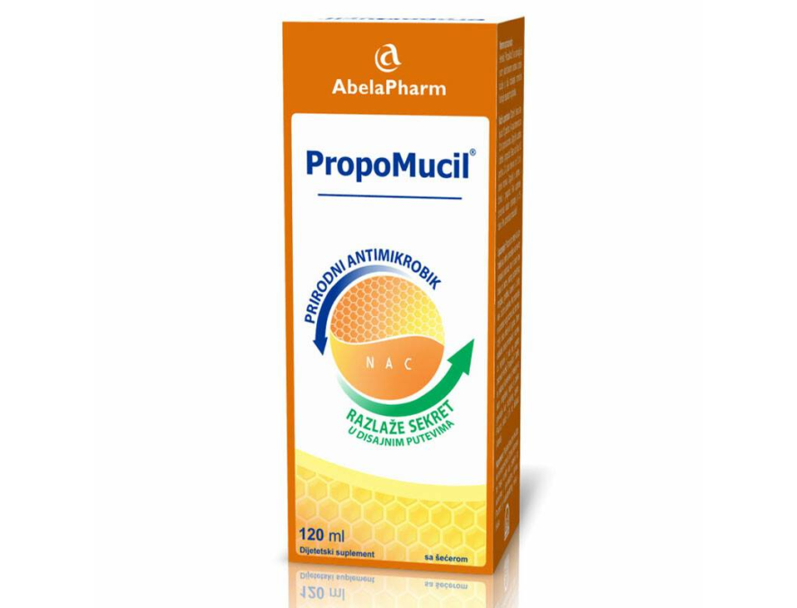 PropoMucil® sirup za odrasle, 120 ml