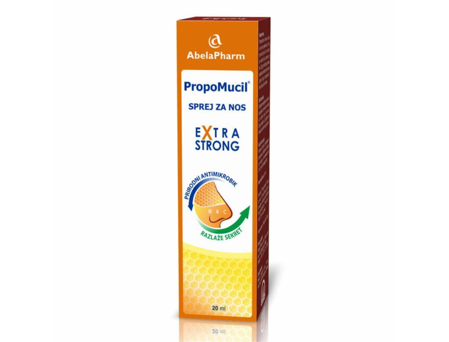 PropoMucil® EXTRA STRONG sprej za nos, 20 ml