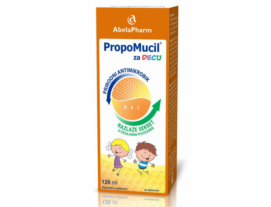 PropoMucil® sa medom za decu, 120 ml