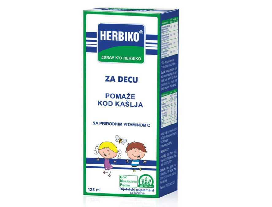 Herbiko® za decu, 125 ml