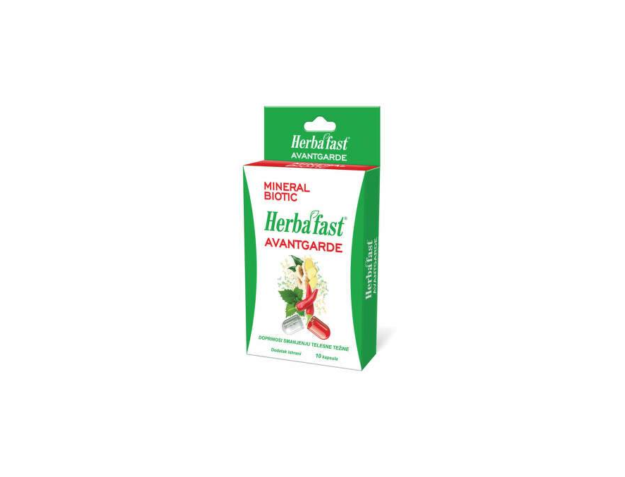 Herbafast® Avantgarde, 10 kapsula