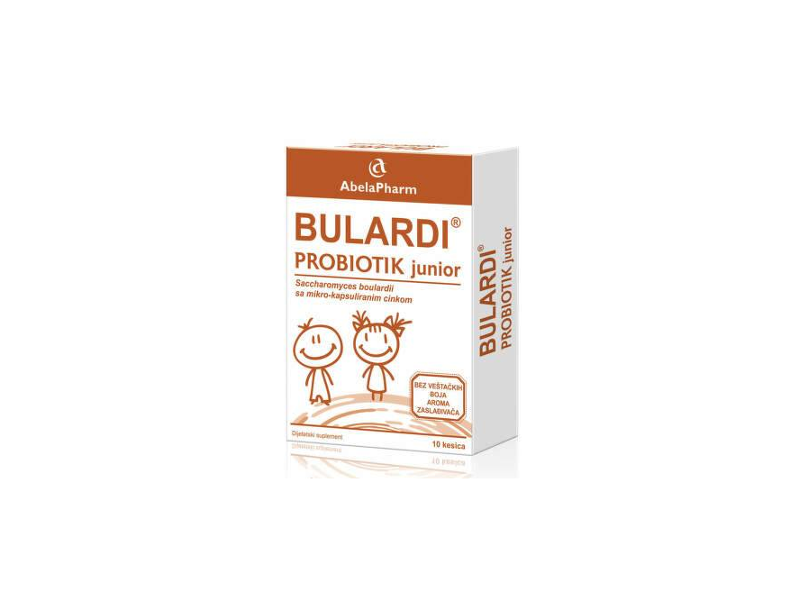 Bulardi® Probiotik Junior, 10 kesica