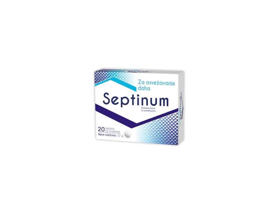 Dr.Theiss Septinum tablete za žvakanje 20 kom