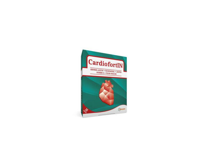 CardiofortIN 30 kapsula