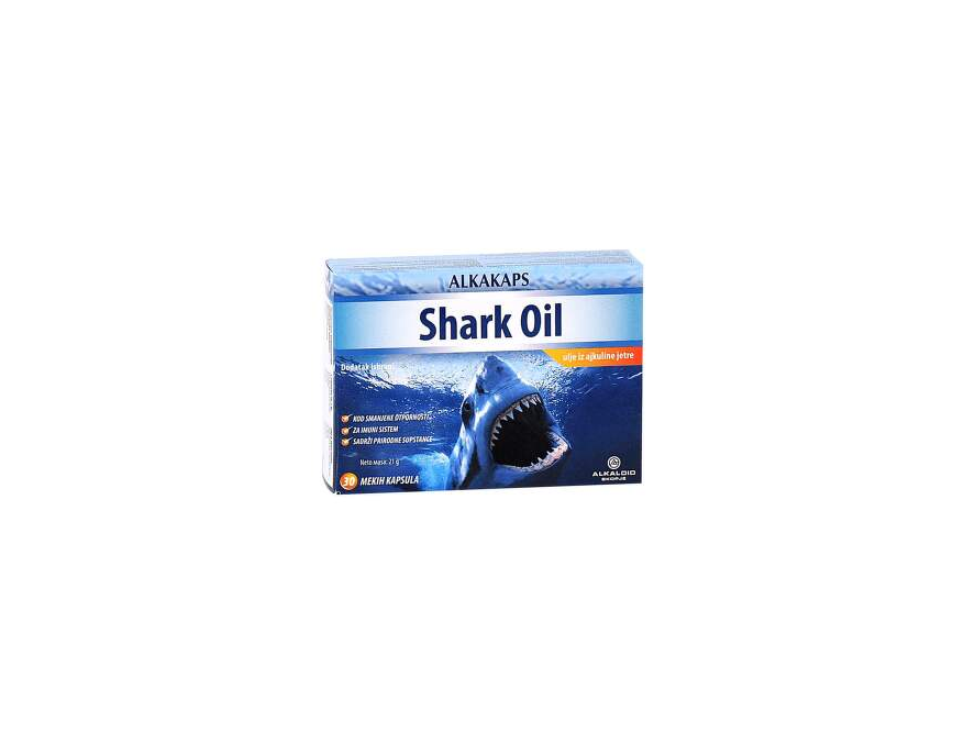 Shark oil 500 mg 30 kapsula