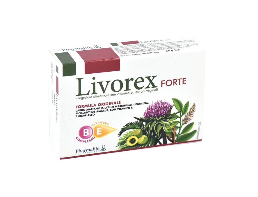 Livorex forte 30 tableta