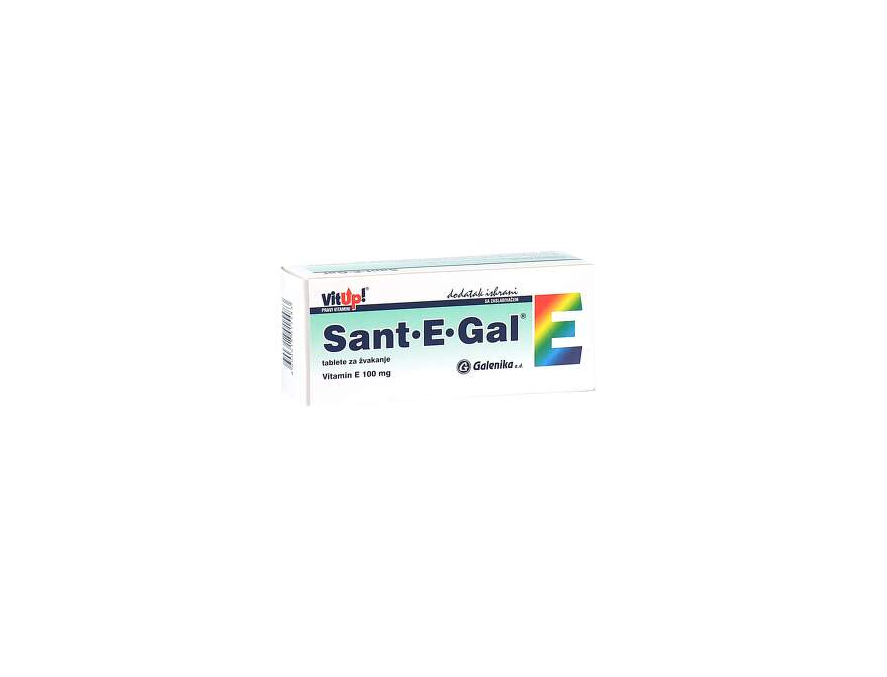 Sant-E-Gal 100 mg 30 tableta za žvakanje