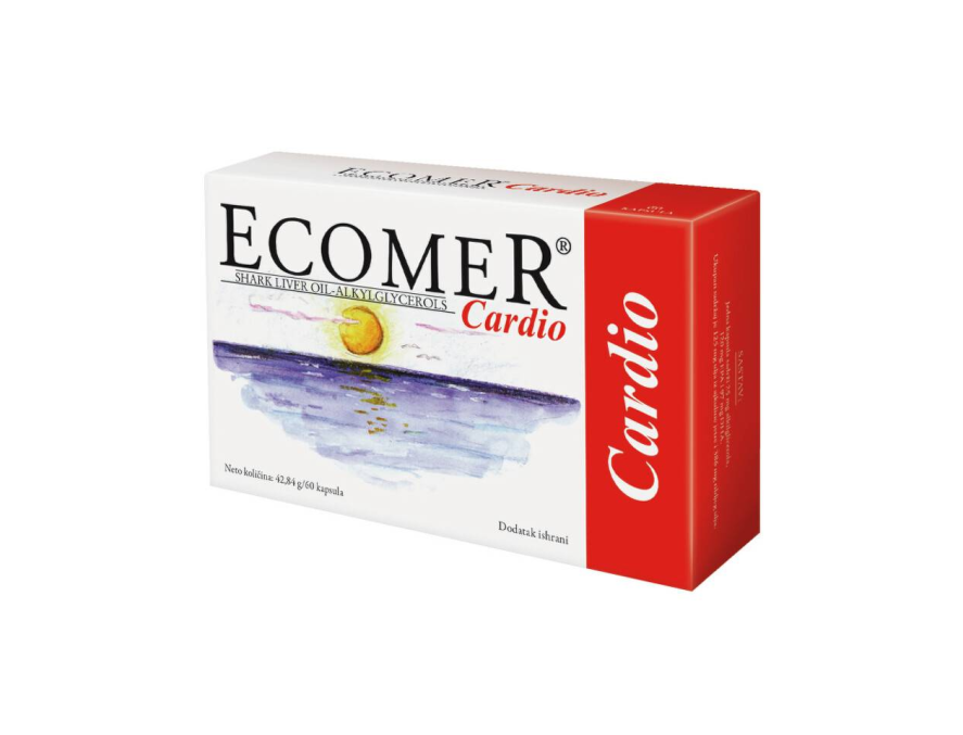 Ecomer cardio 60 kapsula