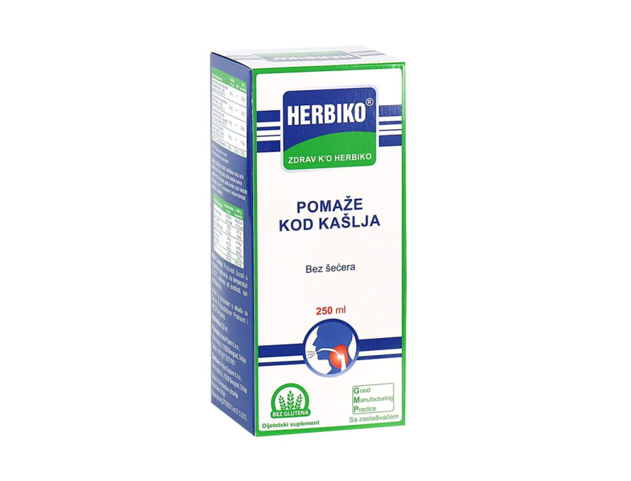 Herbiko® sirup za odrasle 250 ml