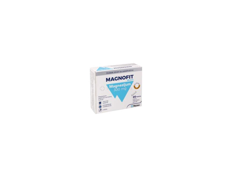 Magnofit direct kesice 300 mg