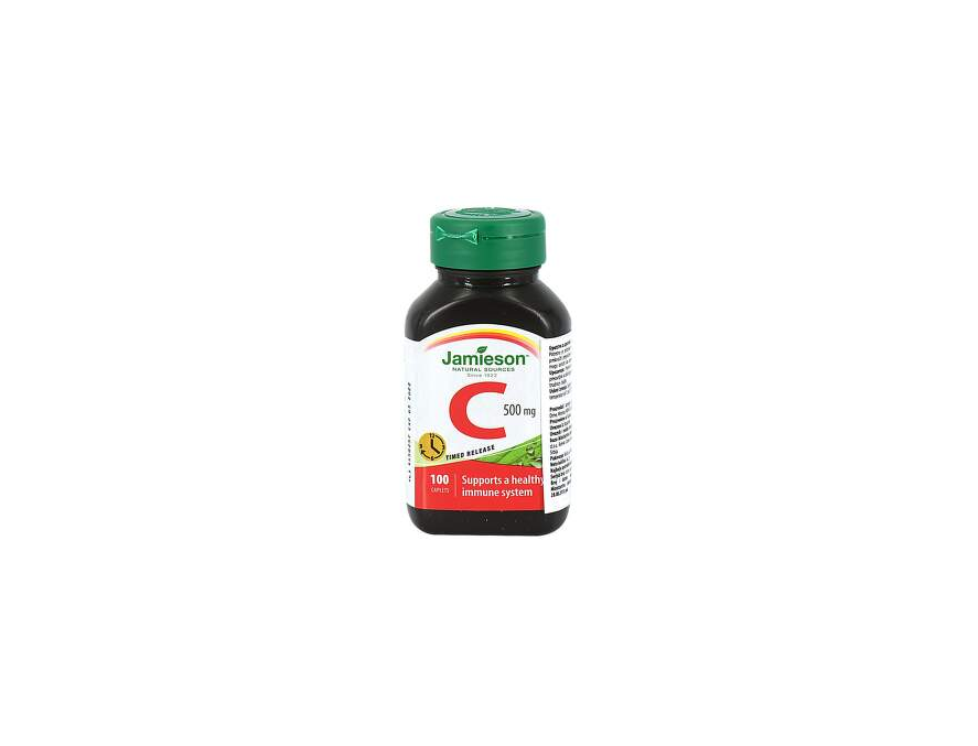 Jamieson Vitamin C 500 mg 100 kapsula