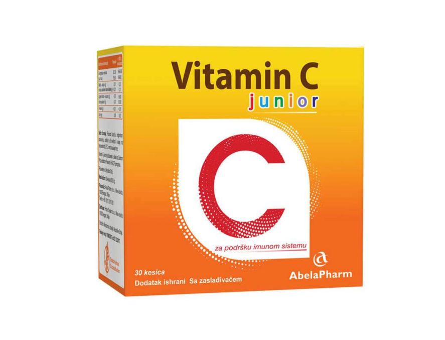 Vitamin C junior, 30 kesica