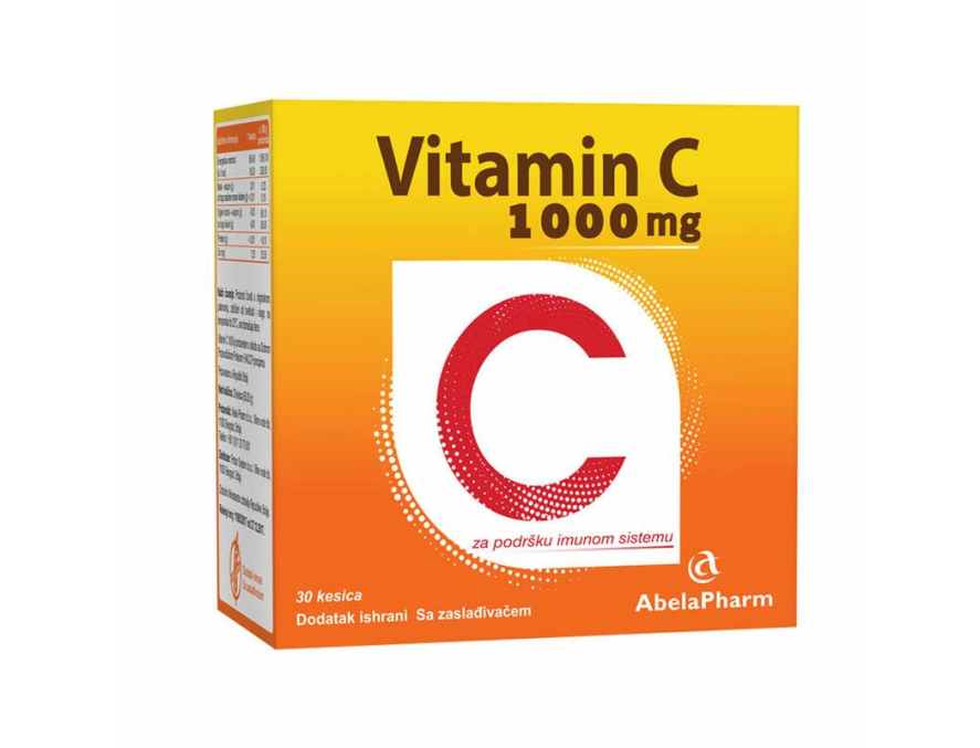 Vitamin C 1000 mg, 30 kesica