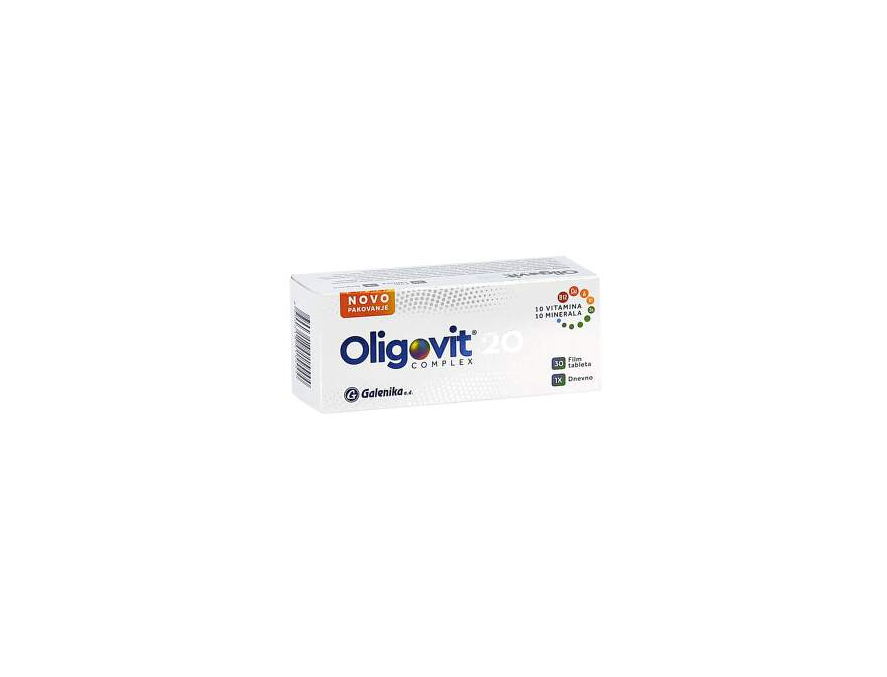Oligovit 30 film tableta