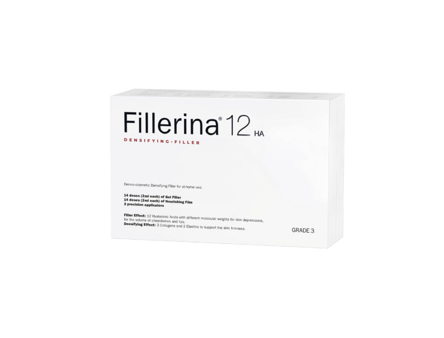 FILLERINA- Intenzivni tretman Grade 3