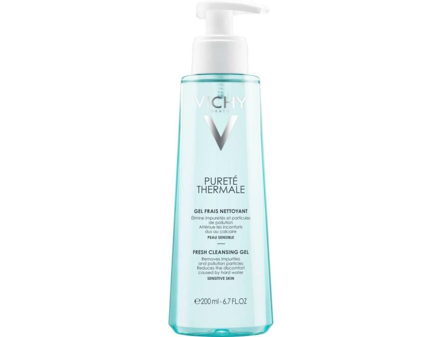 Vichy Pureté thermale osvežavajući gel za čišćenje osetljive kože lica 200 ml