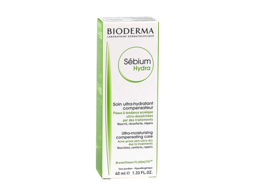 Bioderma Sebium Hydra krema 40 ml