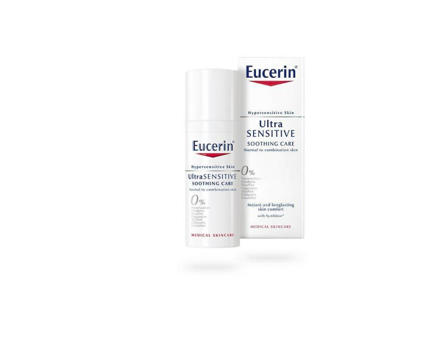 Eucerin UltraSensitive Krema za normalnu i mešovitu kožu lica 50 ml