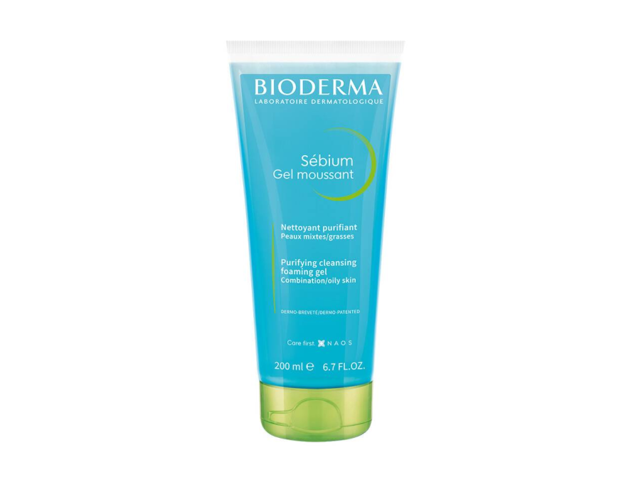Bioderma Sebium gel za umivanje masne kože, 200 ml Tuba