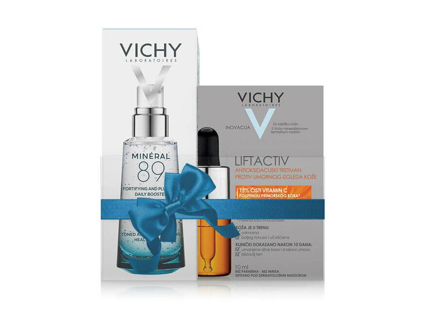 Vichy Mineral 89 + Fresh shoot -50% 60ml