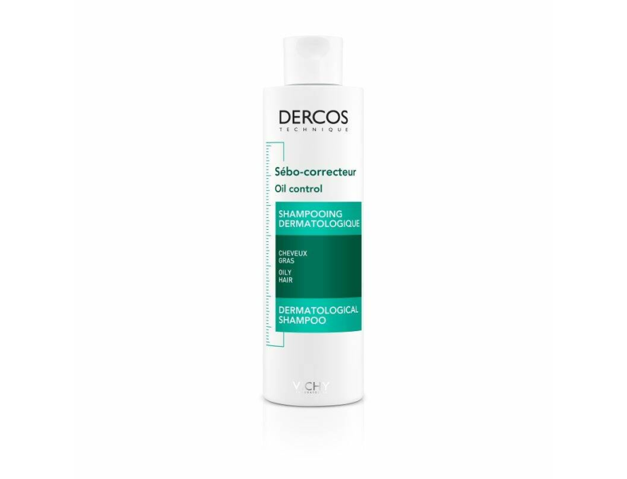 Vichy Dercos šampon za regulaciju sebuma 200 ml