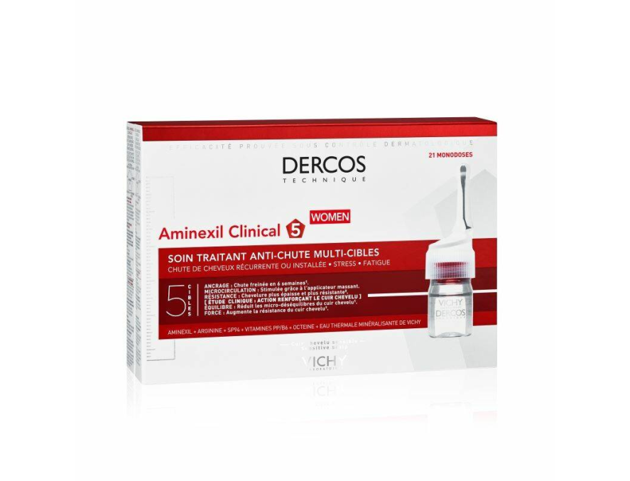 Vichy Dercos Aminexil clinical 5 ampule za žene