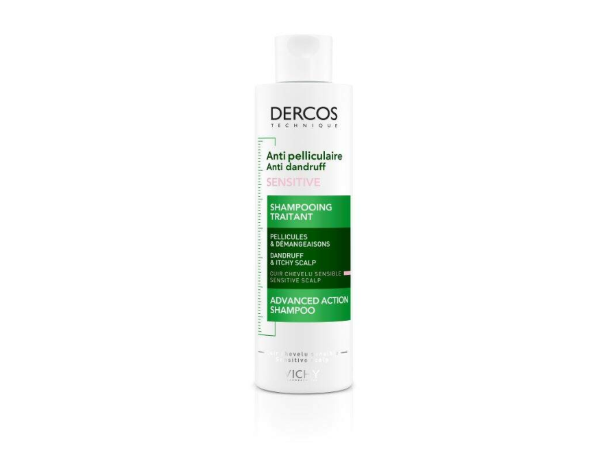 Vichy Dercos šampon protiv peruti za osetljivu kožu skalpa bez sulfata 200 ml