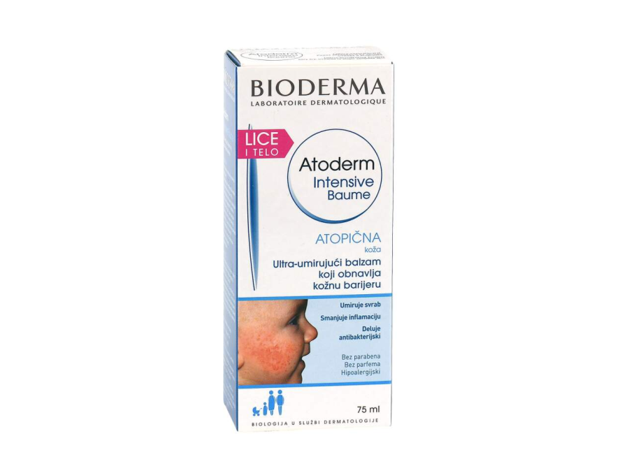 Bioderma Atoderm Intensive 75 ml