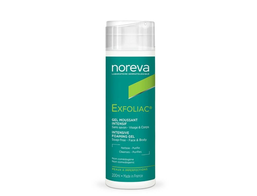 Noreva Exfoliac Penasti gel sa AHA kiselinama 200 ml