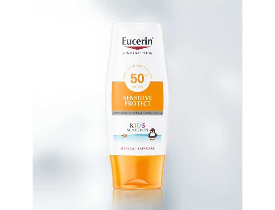 Eucerin Sun Losion za zaštitu osetljive dečije kože od sunca SPF 50+ 150ml