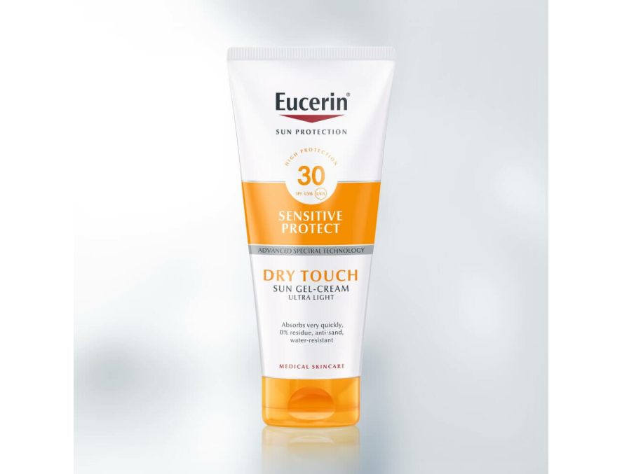 Eucerin Dry Touch gel-krem za zaštitu osetljive kože od sunca SPF30 200ml