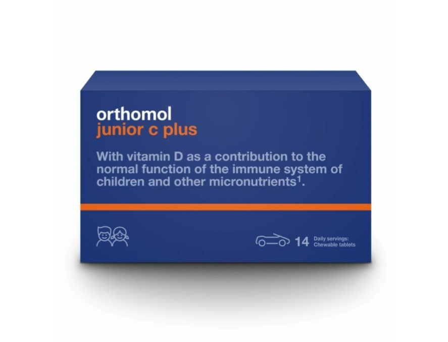 Orthomol Immun Junior 14 doza, ukus pomorandže