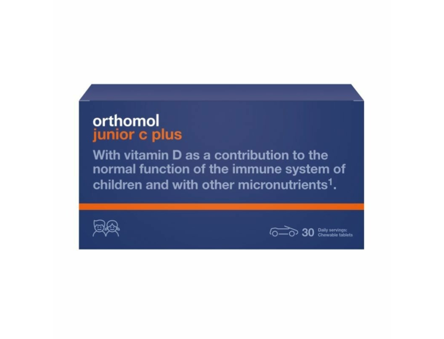 Orthomol Immun Junior 30 doza, ukus pomorandže