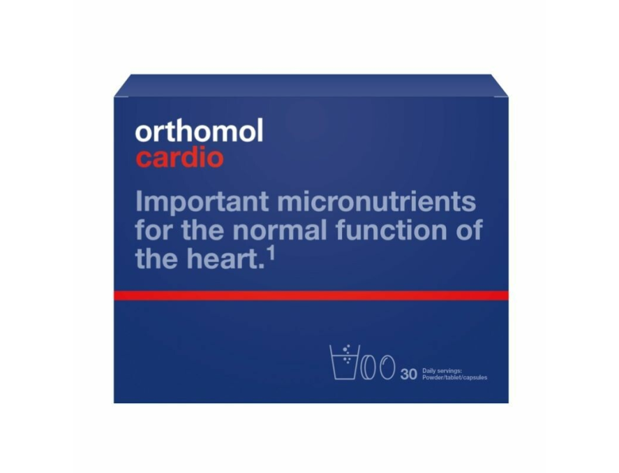 Orthomol cardio 30 doza
