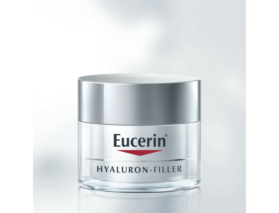 Eucerin Hyaluron-Filler Dnevna krema za suvu kožu SPF 15, 50 ml