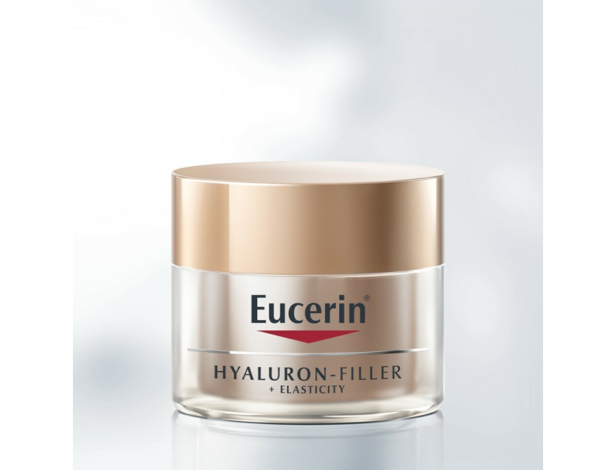Eucerin Hyaluron-Filler + Elasticity noćna krema 50 ml