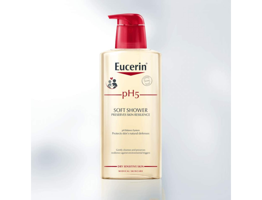 Eucerin pH 5 soft shower gel 400 ml