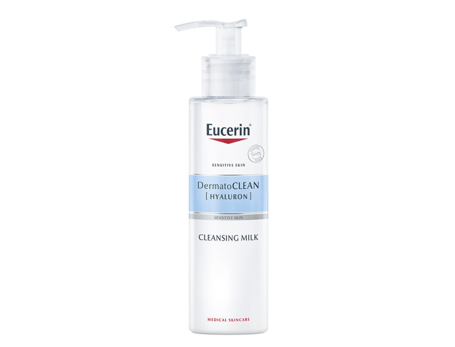Eucerin DermatoClean [Hyaluron] Mleko za čišćenje lica 200 ml