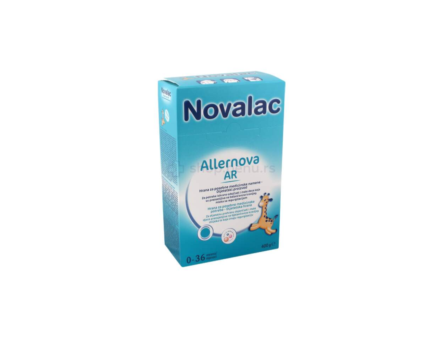Novalac Allernova 400 g
