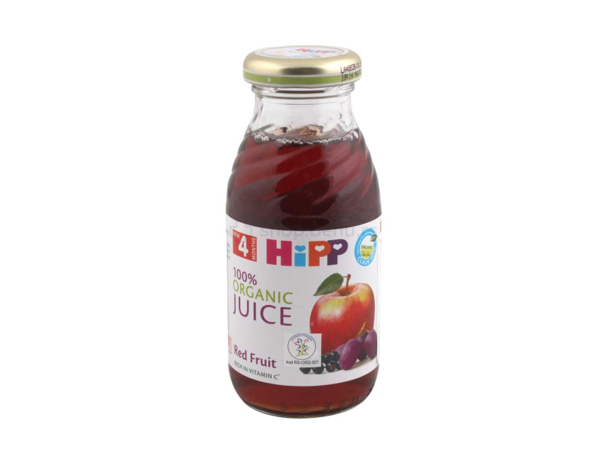 Hipp sok crveni plodovi 200 ml