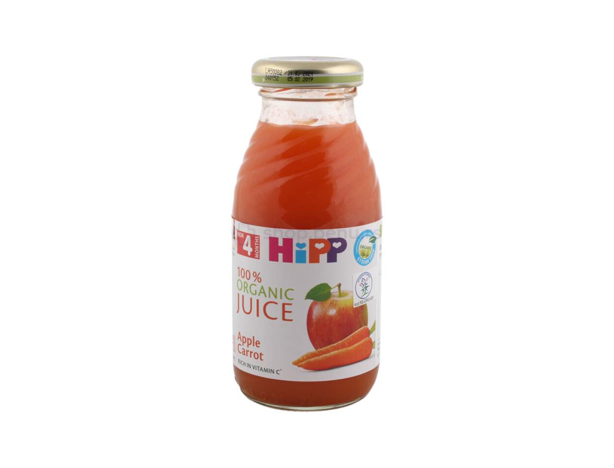 Hipp sok jabuka i šargarepa 200 ml