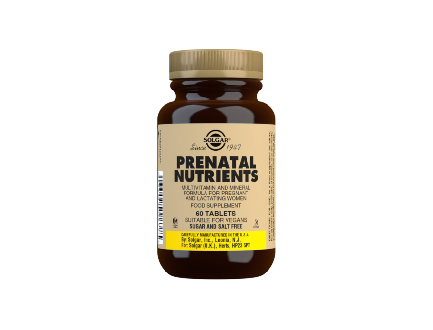 Solgar Prenatal 60 tableta